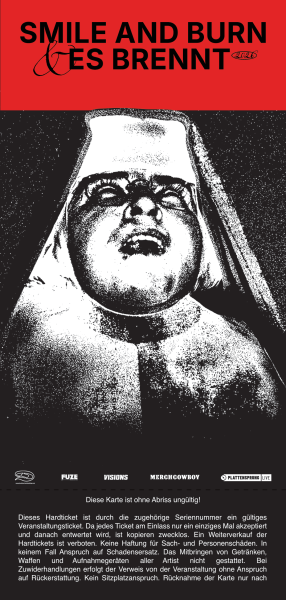 Hardticket - Potsdam 19.04.2026