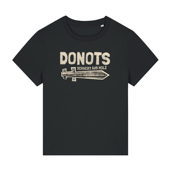 Donots Girlie - Schwert aus Holz Tourshirt 2025