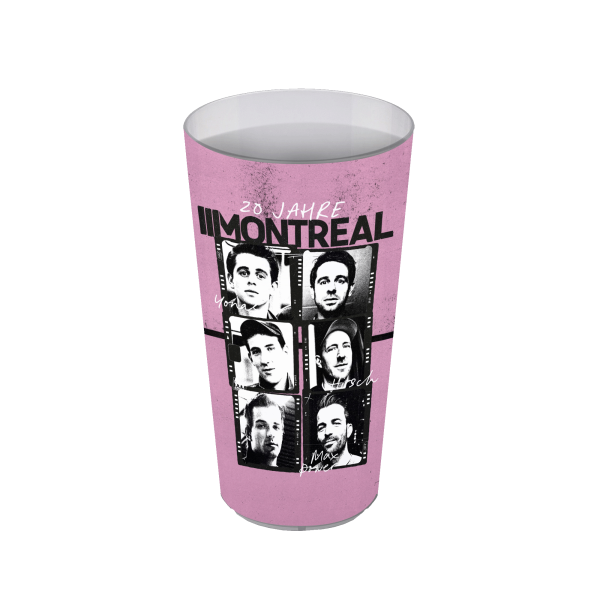 Eventbecher - 20 Jahre Montreal
