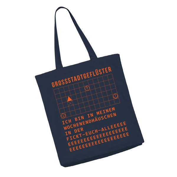 Beutel - Fickt euch Allee!, french navy