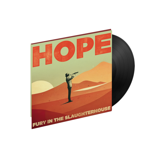 Vinyl - Hope (schwarz)
