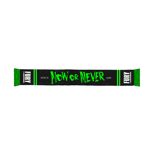 Fanschal - Now or Never