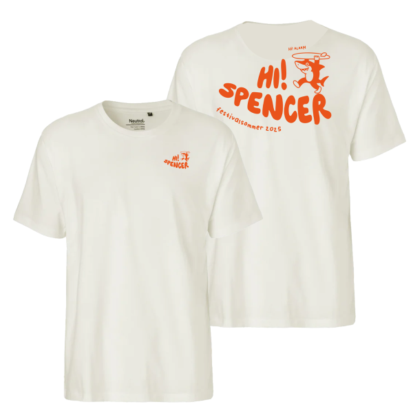 T-Shirt - Festivalsommer 2025, off white