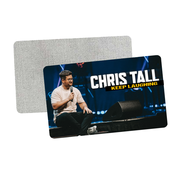 Frühstücksbrettchen - Chris on Stage