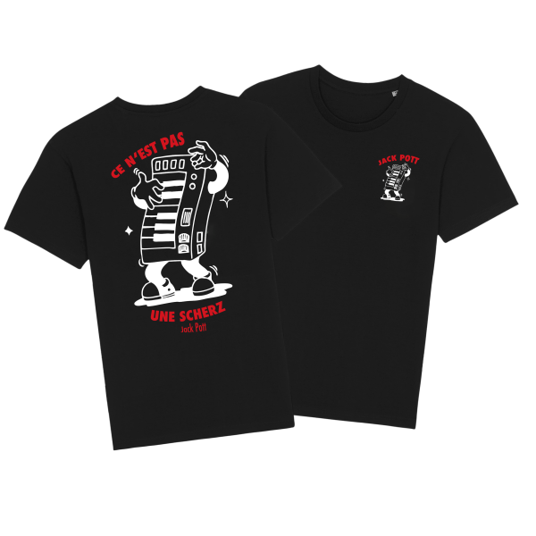 Unisex T-Shirt - Ce n'est pas une Scherz, schwarz