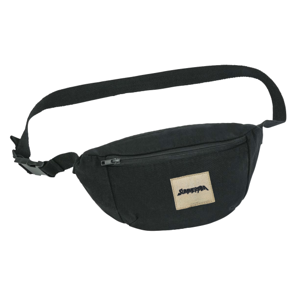 Hip Bag - Logo, black