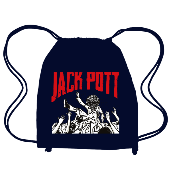 Turnbeutel - Jack Pott, navy