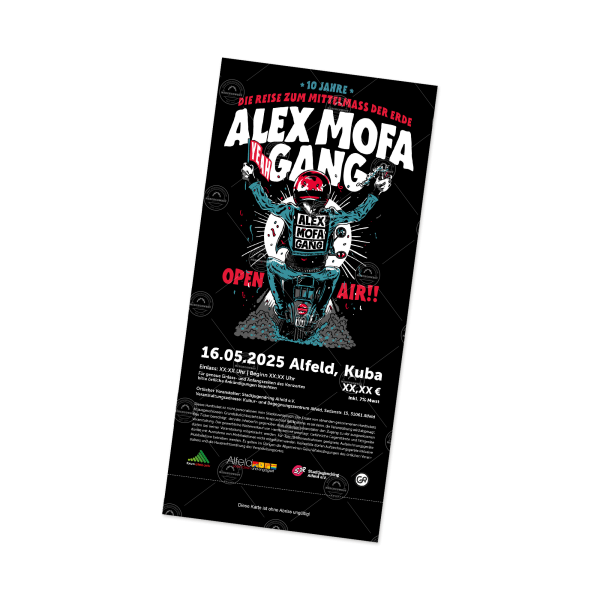 AMG Open Air - Hardticket - Alfeld 16.05.2026