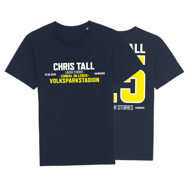 T-Shirt - Einmal im Leben...Volksparkstadion, navy