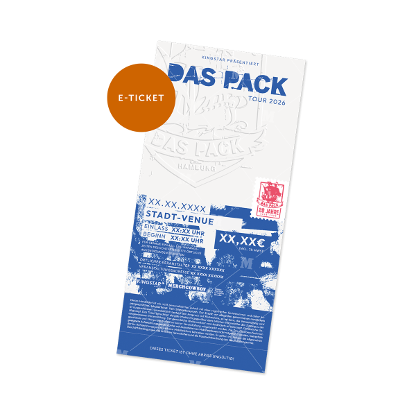 E-Ticket - München 21.03.2026