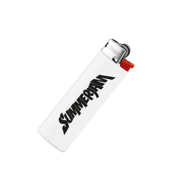 Lighter - Logo, white