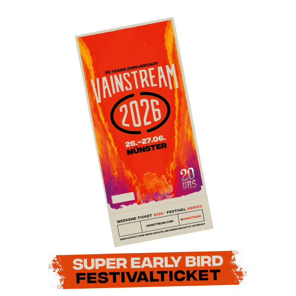 Festivalticket 2026 - Super Early Bird