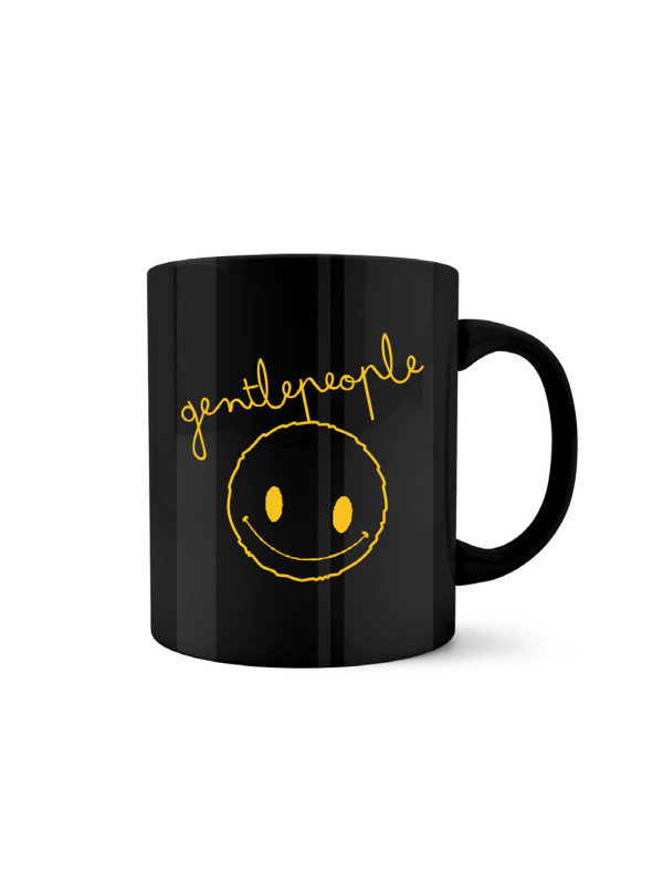 Keramiktasse - Gentlepeople, schwarz