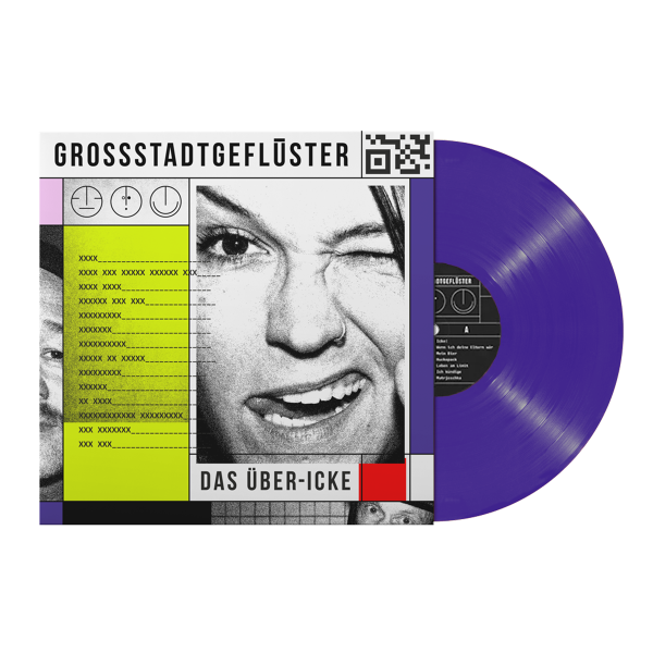 LP - Das Über-Icke, lila