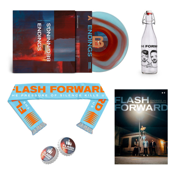 Flash Forward - Endings = Beginnings - VINYL BUNDLE