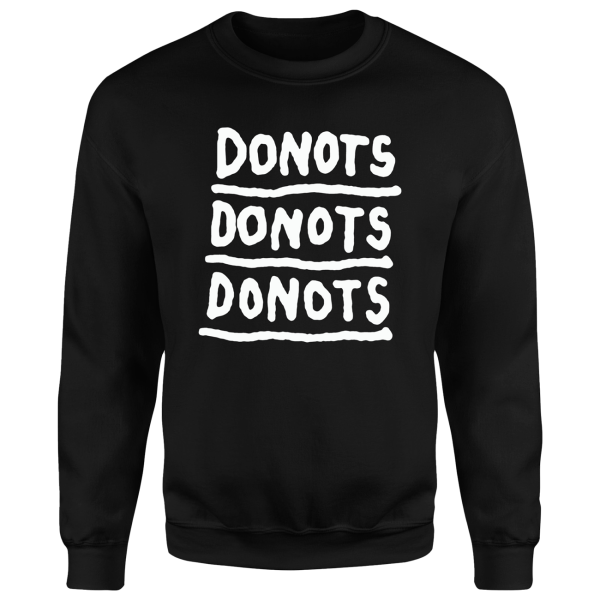 Donots Sweater - Triple Logo