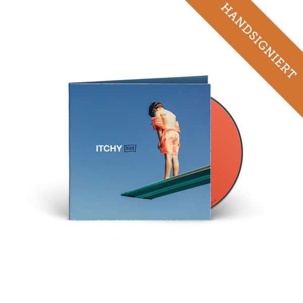 CD - DIVE (Digipak - HANDSIGNIERT)