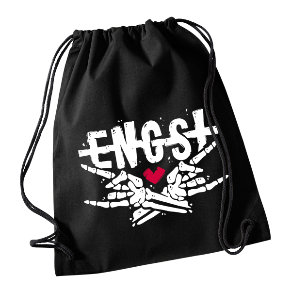 Gymbag - Skeletthände, schwarz