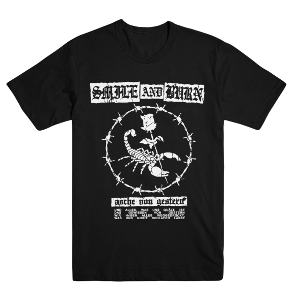 T-Shirt - Skorpion, schwarz
