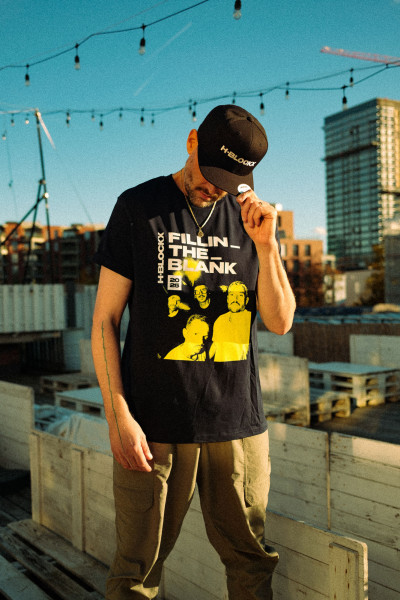 T-Shirt - Tour 2025, navy