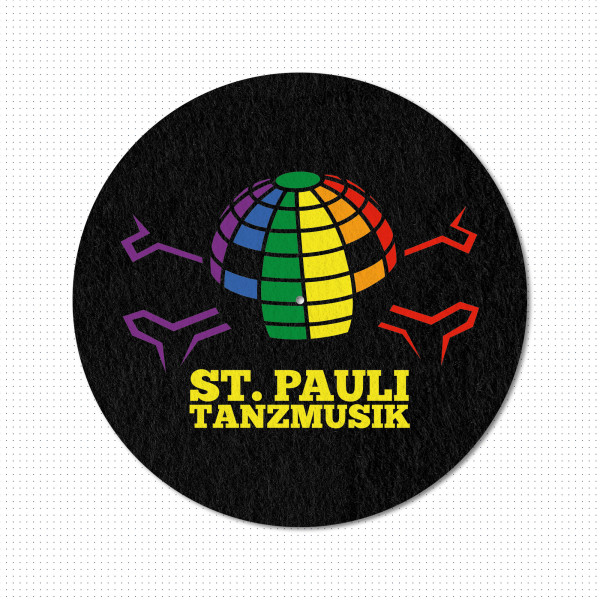Slipmat - Rainbow St. Pauli Tanzmusik