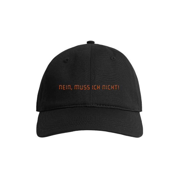 Cap - Nein, muss ich nicht!, coal