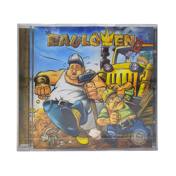 CD Die Baulöwen II