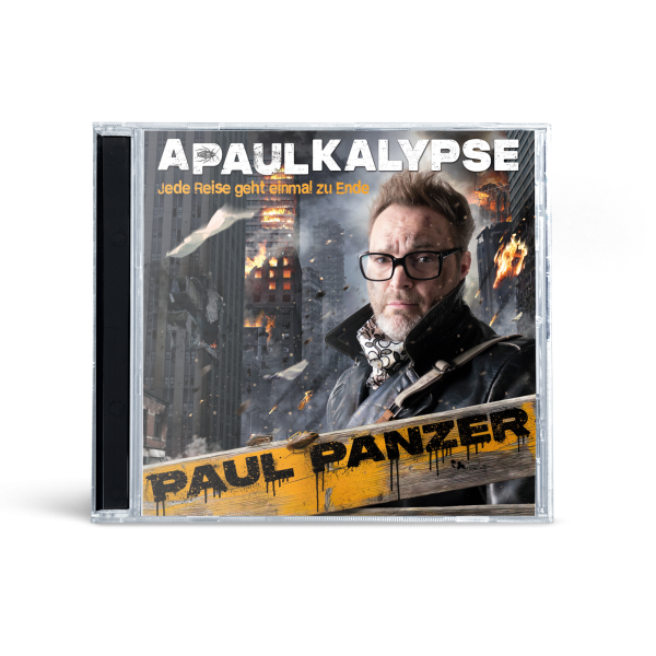 CD APAULKALYPSE - Jede Reise geht einmal zu Ende