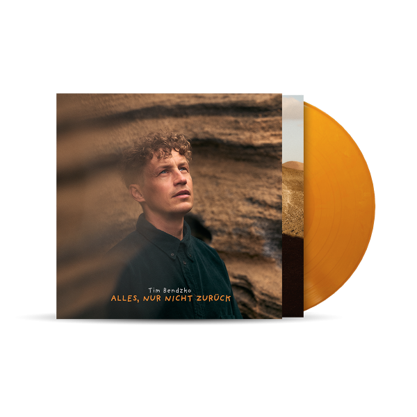 Vinyl "Alles, nur nicht zurück" (handsigniert)