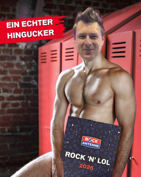 ROCK 'N' LOL - Wandkalender 2026