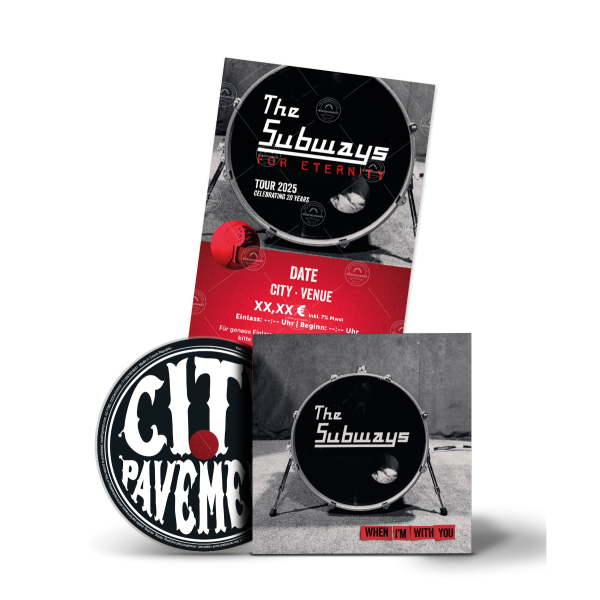 Album Launch: CD+Hardticket - Dortmund 30.10.2025