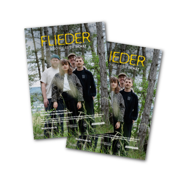 FLIEDER - Hardticket - Würzburg 24.01.2026