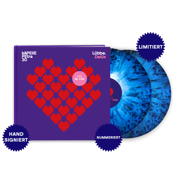 Mediabook - Lübbe (Delüx Edt / Eco-Vinyl / Handsigniert)