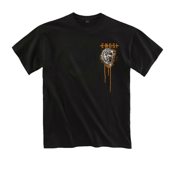 T-Shirt - Halbär, schwarz