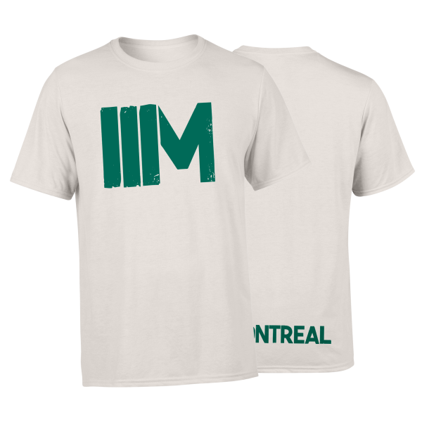 T-Shirt - IIM, weiß