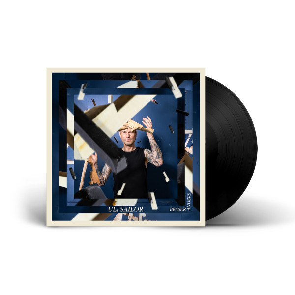 LP Vinyl - Besser Anders, schwarz