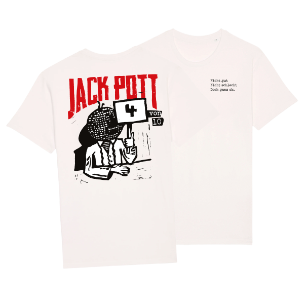 Unisex T-Shirt - 4 von 10, weiß