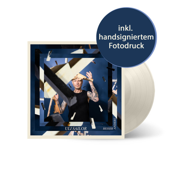 LP Vinyl - Besser Anders, creme white (ltd.)