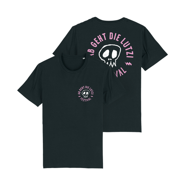 T-Shirt (unisex) - Totenkopf, black