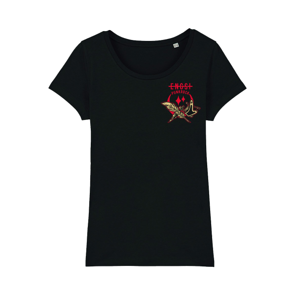 Girlie -Tattoomaschine, schwarz