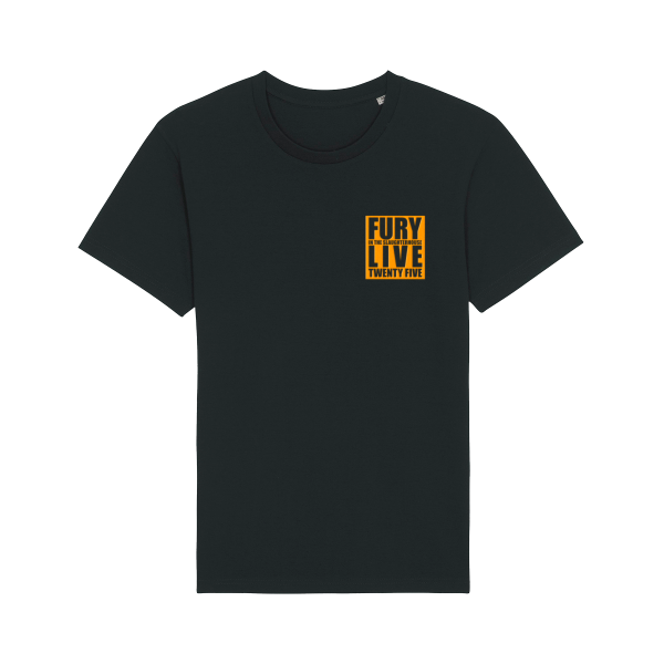 T-Shirt - Logo-Live25, black