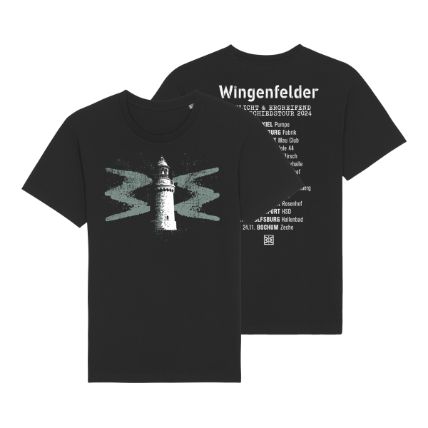 T-Shirt - Schlicht & Ergreifend - Abschiedstour