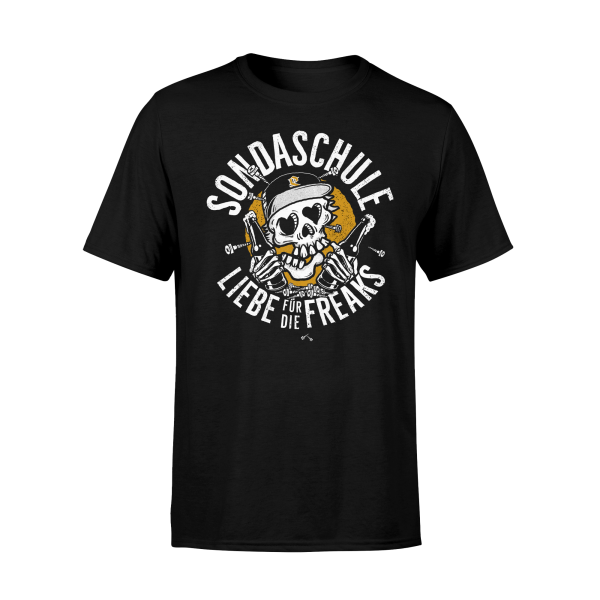 T-Shirt - Liebe für die Freaks, schwarz