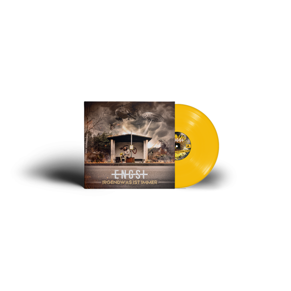 Vinyl - Irgendwas ist Immer, gelb