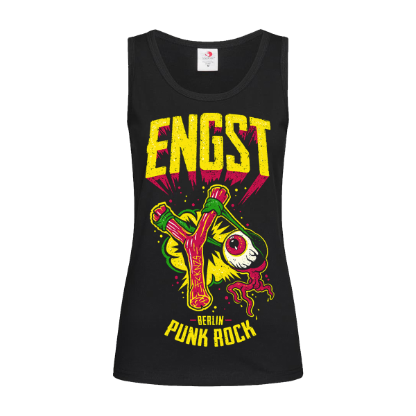 Girlie Tanktop - Zwille, schwarz