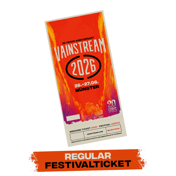 Festivalticket 2026 - Regular