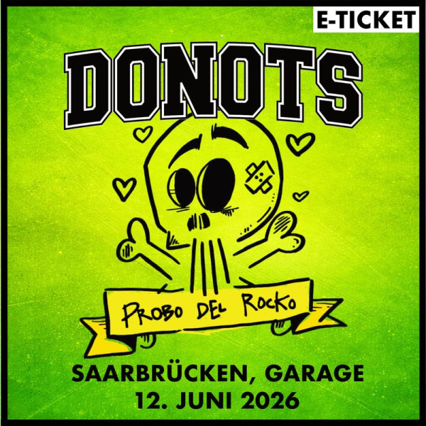 E-Ticket - Saarbrücken - 12.06.2026