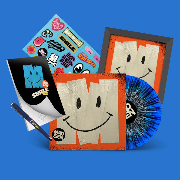 Deluxe Bundle - SMILE - LP (splatter) - handsigniert