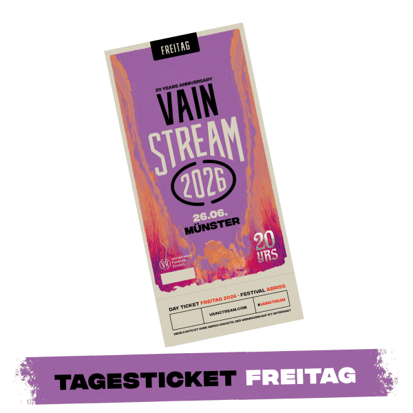 Tagesticket 2026 - Freitag