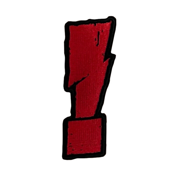 Patch Groß - BOB! Ausrufezeichen